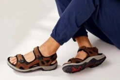 ECCO Yucatan Espresso Sandal (Men's) -Dansko Shoe Store 06956456401 1200x800 1
