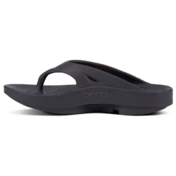 OOFOS OOriginal Black Sandal (Unisex) -Dansko Shoe Store 1000BLK 4