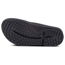 OOFOS OOriginal Black Sandal (Unisex) -Dansko Shoe Store 1000BLK 7