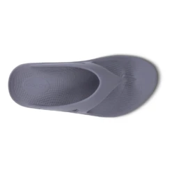 OOFOS OOriginal Slate Sandal (Unisex) 12 OOFOS OOriginal Slate Sandal (Unisex) -Dansko Shoe Store 1000SLATE 6