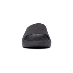 OOFOS OOahh Black Slide (Unisex) -Dansko Shoe Store 1100BLK 3