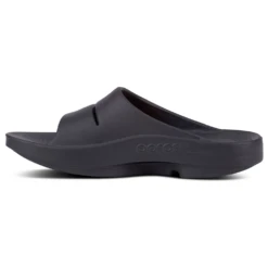 OOFOS OOahh Black Slide (Unisex) -Dansko Shoe Store 1100BLK 4