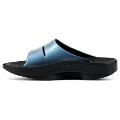 OOFOS OOahh Luxe Atlantis Slide (Women's) -Dansko Shoe Store 1101ATLANTIS 4