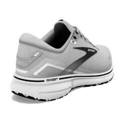 Brooks Ghost 15 Running Shoe Alloy/Oyster/Black (Men's) -Dansko Shoe Store 110393098 4