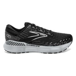 Brooks Glycerin GTS 20 Athletic Shoe Black/White/Alloy (Women's) 8 Brooks Glycerin GTS 20 Athletic Shoe Black/White/Alloy (Women's) -Dansko Shoe Store 120370059 3