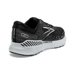 Brooks Glycerin GTS 20 Athletic Shoe Black/White/Alloy (Women's) 9 Brooks Glycerin GTS 20 Athletic Shoe Black/White/Alloy (Women's) -Dansko Shoe Store 120370059 4