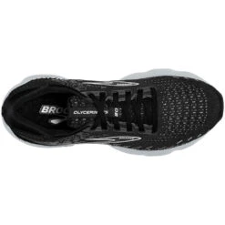 Brooks Glycerin GTS 20 Athletic Shoe Black/White/Alloy (Women's) 10 Brooks Glycerin GTS 20 Athletic Shoe Black/White/Alloy (Women's) -Dansko Shoe Store 120370059 5