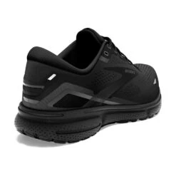 Brooks Ghost 15 Running Shoe Black/Black/Ebony (Women's) -Dansko Shoe Store 120380020 4