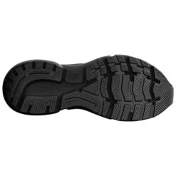 Brooks Ghost 15 Running Shoe Black/Black/Ebony (Women's) -Dansko Shoe Store 120380020 6