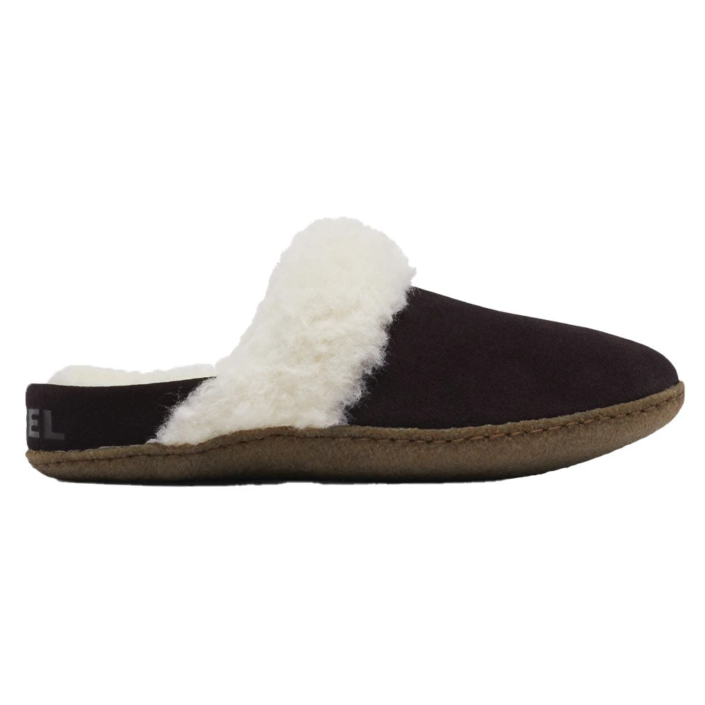 Sorel Nakiska Slide II Slipper New Cinder, Gum 2 (Women's) 1 Sorel Nakiska Slide II Slipper New Cinder, Gum 2 (Women's)