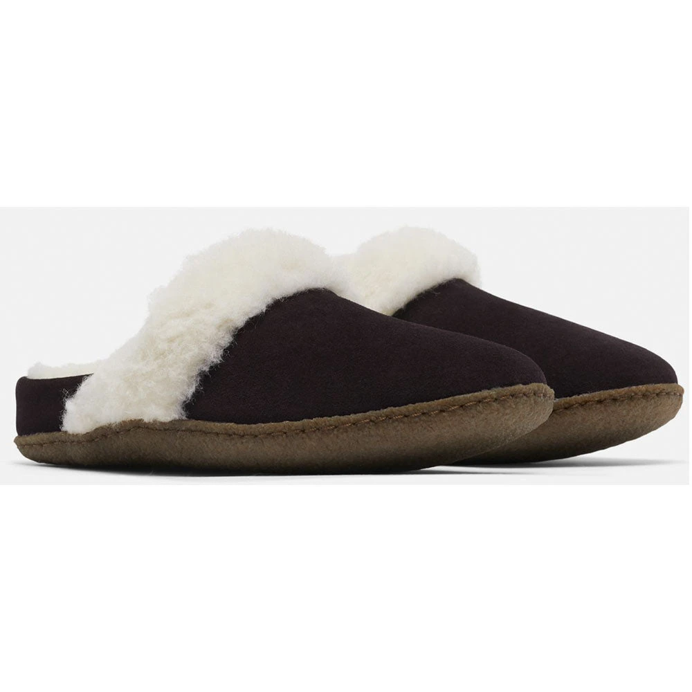Sorel Nakiska Slide II Slipper New Cinder, Gum 2 (Women's) 2 Sorel Nakiska Slide II Slipper New Cinder, Gum 2 (Women's) - Image 2