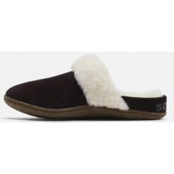 Sorel Nakiska Slide II Slipper New Cinder, Gum 2 (Women's) 11 Sorel Nakiska Slide II Slipper New Cinder, Gum 2 (Women's) -Dansko Shoe Store 1902881203 4