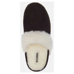 Sorel Nakiska Slide II Slipper New Cinder, Gum 2 (Women's) 12 Sorel Nakiska Slide II Slipper New Cinder, Gum 2 (Women's) -Dansko Shoe Store 1902881203 5
