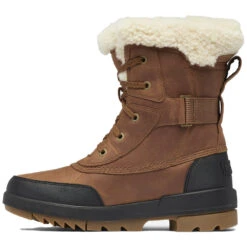 Sorel Tivoli™ IV Winter Parc Boot Velvet Tan Leather (Women's) -Dansko Shoe Store 1915731242 3