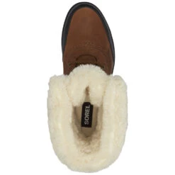 Sorel Tivoli™ IV Winter Parc Boot Velvet Tan Leather (Women's) -Dansko Shoe Store 1915731242 4