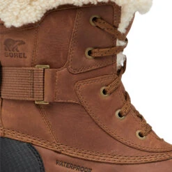 Sorel Tivoli™ IV Winter Parc Boot Velvet Tan Leather (Women's) -Dansko Shoe Store 1915731242 7