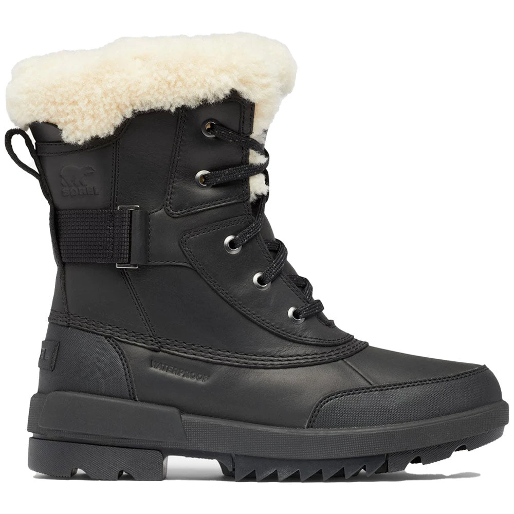 Sorel Tivoli™ IV Winter Parc Boot Velvet Black, Sea Salt Leather (Women's) 1 Sorel Tivoli™ IV Winter Parc Boot Velvet Black, Sea Salt Leather (Women's)