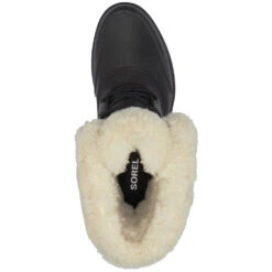 Sorel Tivoli™ IV Winter Parc Boot Velvet Black, Sea Salt Leather (Women's) 11 Sorel Tivoli™ IV Winter Parc Boot Velvet Black, Sea Salt Leather (Women's) -Dansko Shoe Store 1977881010 4