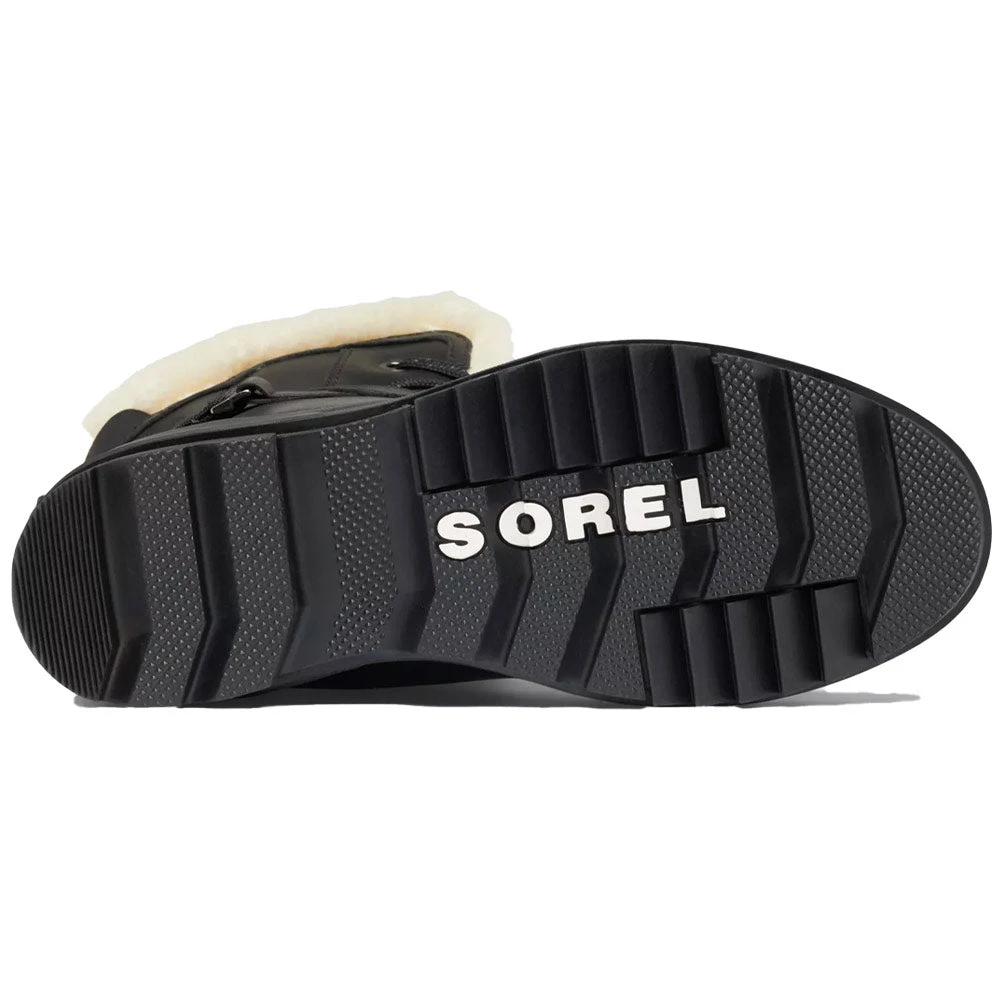 Sorel Tivoli™ IV Winter Parc Boot Velvet Black, Sea Salt Leather (Women's) 6 Sorel Tivoli™ IV Winter Parc Boot Velvet Black, Sea Salt Leather (Women's) - Image 6