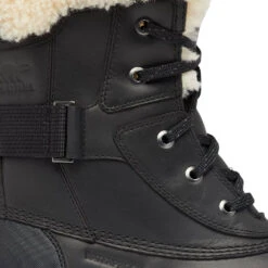 Sorel Tivoli™ IV Winter Parc Boot Velvet Black, Sea Salt Leather (Women's) 14 Sorel Tivoli™ IV Winter Parc Boot Velvet Black, Sea Salt Leather (Women's) -Dansko Shoe Store 1977881010 7