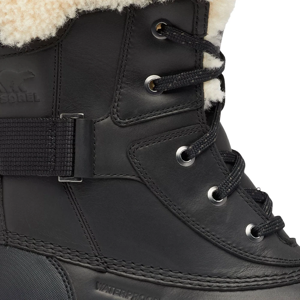 Sorel Tivoli™ IV Winter Parc Boot Velvet Black, Sea Salt Leather (Women's) 7 Sorel Tivoli™ IV Winter Parc Boot Velvet Black, Sea Salt Leather (Women's) - Image 7