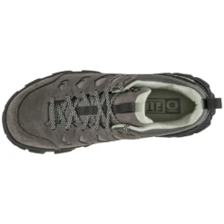 Oboz Sawtooth X Low Hazy Gray Trail Shoe (Women's) -Dansko Shoe Store 23502HAZYGRAY 3