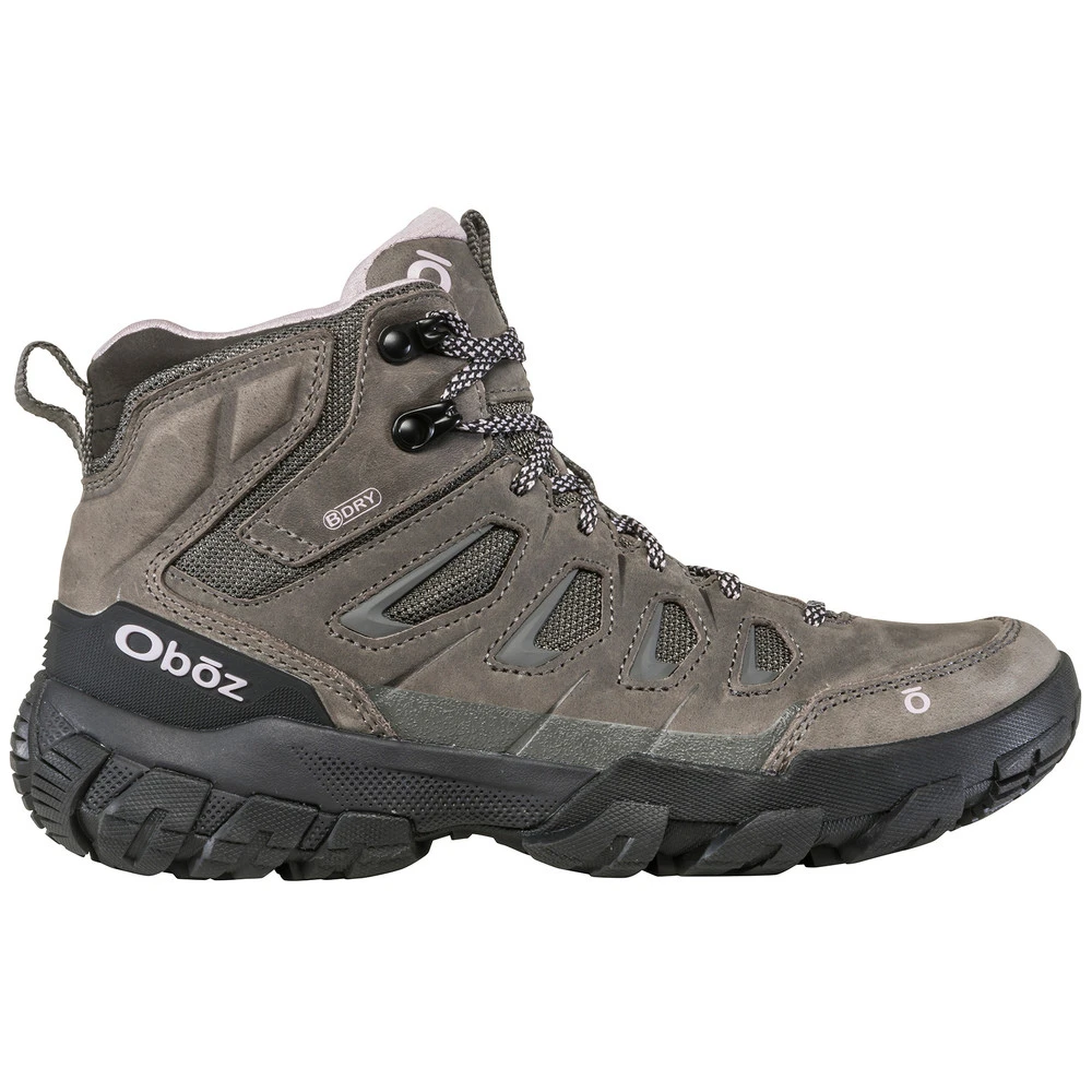 Oboz Sawtooth X Mid Charcoal Hiking Boots (Women's) 2 Oboz Sawtooth X Mid Charcoal Hiking Boots (Women's) - Image 2