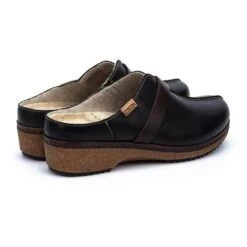 Pikolinos Granada W0W-3590C1 Clog Black (Women's) -Dansko Shoe Store 30 gran w0w 3590c1 pk black big