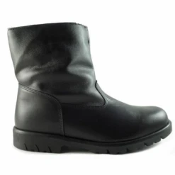 Toe Warmers Track Waterproof Boot Black Leather (Men's) -Dansko Shoe Store 3887B20 side
