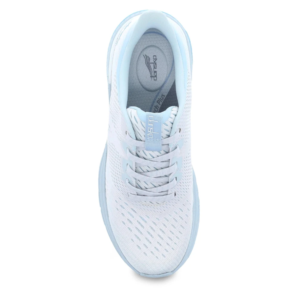 Dansko Peony White Mesh Sneaker (Women's) 3 Dansko Peony White Mesh Sneaker (Women's) - Image 3