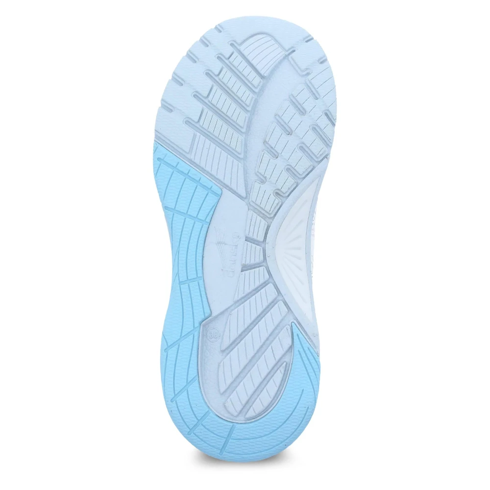 Dansko Peony White Mesh Sneaker (Women's) 4 Dansko Peony White Mesh Sneaker (Women's) - Image 4