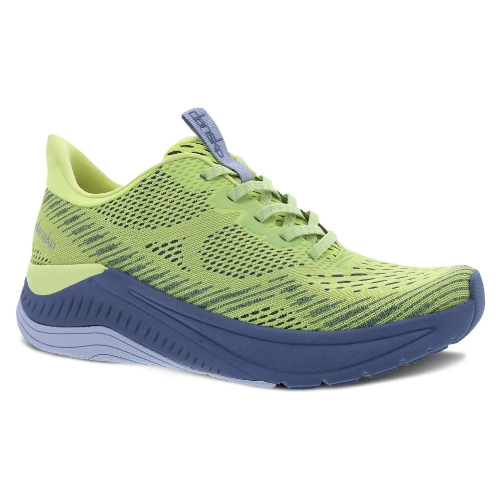 Dansko Peony Yellow Mesh Sneaker (Women's) 1 Dansko Peony Yellow Mesh Sneaker (Women's)