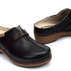 Pikolinos Granada W0W-3590C1 Clog Black (Women's) -Dansko Shoe Store 60 gran w0w 3590c1 pk black big