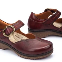 Pikolinos Granada W0W-4837 Mary Jane Arcilla (Women's) -Dansko Shoe Store 60 gran w0w 4837 pk arcilla big