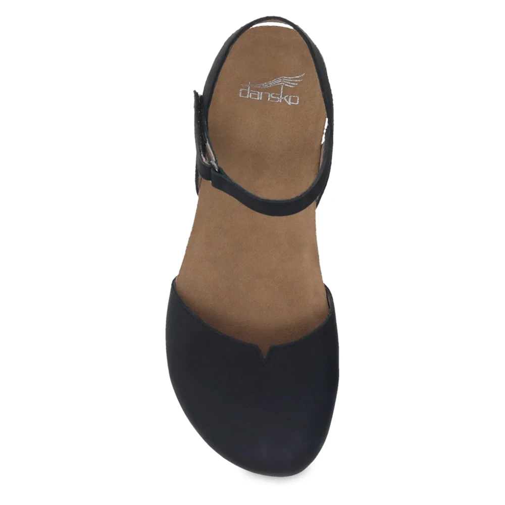 Dansko Rowan Black Nubuck (Women's) 2 Dansko Rowan Black Nubuck (Women's) - Image 2
