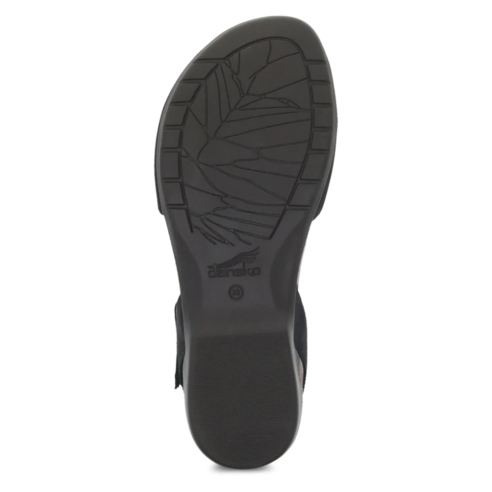 Dansko Rowan Black Nubuck (Women's) 3 Dansko Rowan Black Nubuck (Women's) - Image 3