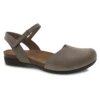 Dansko Rowan Taupe Milled Nubuck (Women's)