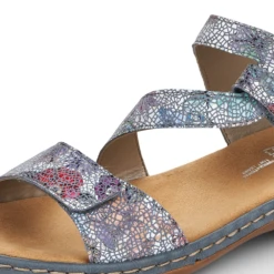 Rieker Regina C7 Adria Multi Leather Sandal (Women's) -Dansko Shoe Store 659C790 11