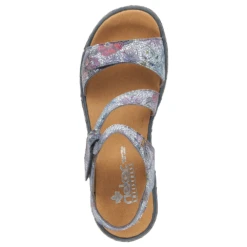 Rieker Regina C7 Adria Multi Leather Sandal (Women's) -Dansko Shoe Store 659C790 4