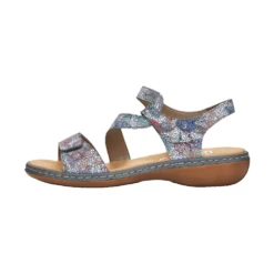 Rieker Regina C7 Adria Multi Leather Sandal (Women's) -Dansko Shoe Store 659C790 5