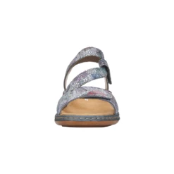 Rieker Regina C7 Adria Multi Leather Sandal (Women's) -Dansko Shoe Store 659C790 6