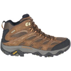 Merrell Moab 3 Mid Waterproof Hiking Boot Earth (Men's) -Dansko Shoe Store 8