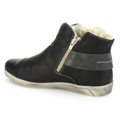 Cloud Footwear Aline Black Wool Lining Boot (Women's) 7 Cloud Footwear Aline Black Wool Lining Boot (Women's) -Dansko Shoe Store ALINEBLK 1