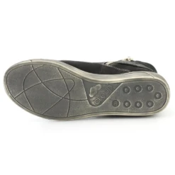 Cloud Footwear Aline Black Wool Lining Boot (Women's) 9 Cloud Footwear Aline Black Wool Lining Boot (Women's) -Dansko Shoe Store ALINEBLK 3