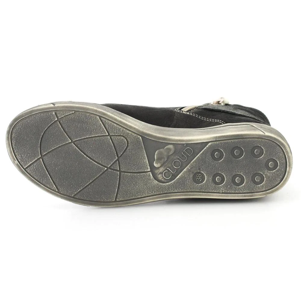 Cloud Footwear Aline Black Wool Lining Boot (Women's) 5 Cloud Footwear Aline Black Wool Lining Boot (Women's) - Image 5