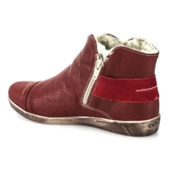 Cloud Footwear Aline Red Wool Lining Boot (Women's) -Dansko Shoe Store ALINERED 2
