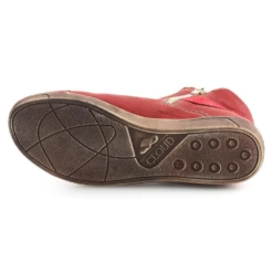 Cloud Footwear Aline Red Wool Lining Boot (Women's) -Dansko Shoe Store ALINERED 3