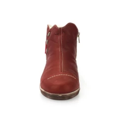 Cloud Footwear Aline Red Wool Lining Boot (Women's) -Dansko Shoe Store ALINERED 4