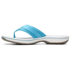 Clarks Breeze Sea Sandal Aqua (Women's) -Dansko Shoe Store Aqu 3