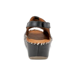 Spring Step Bohemianish Sandal Black Leather (Women's) -Dansko Shoe Store BOHEMIANISHB 4